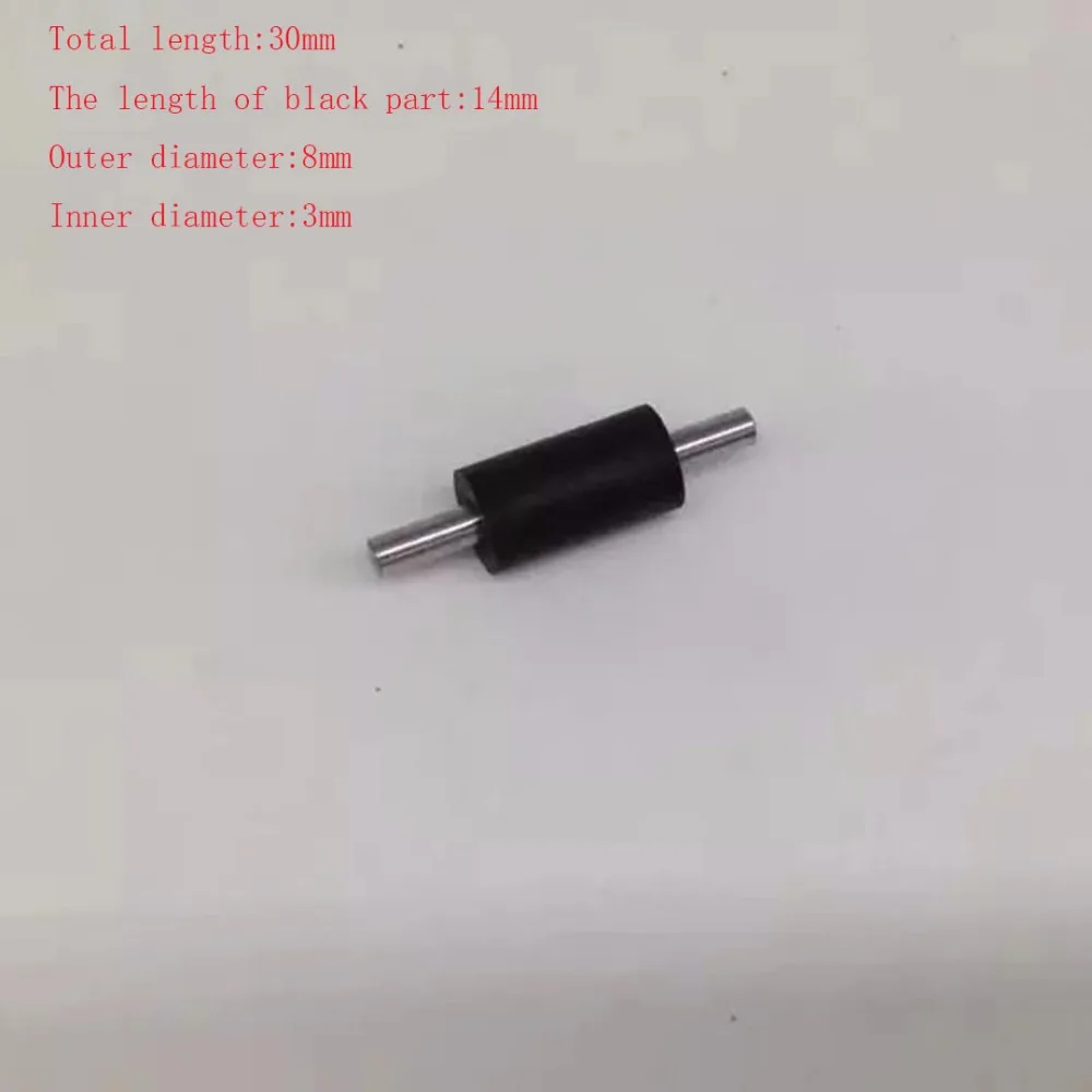 10 шт., печатающая головка Roland прижимной ролик для SJ740 540 640 FJ540 XJ640 AJ1000 FP740 FJ540 740 XJ-640 бумага для принтера резиновый пресс-ролик колеса