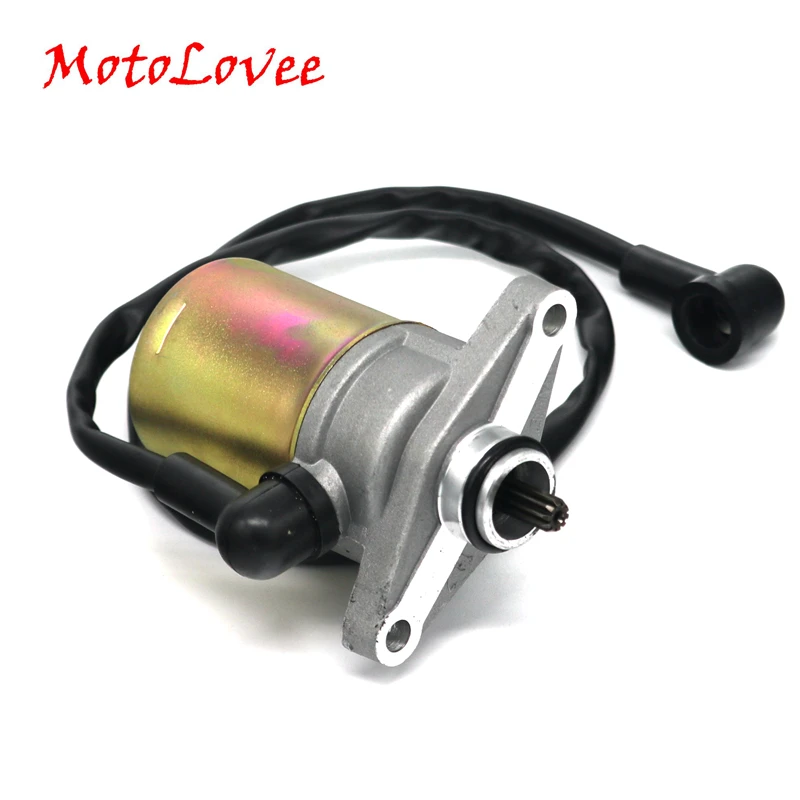Стартер для мотоцикла MotoLovee GY6 50 куб. См 80 См|Двигатели| |