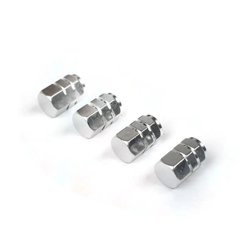 Theftproof алюминиевое колесо автомобиля колпачки для стержней шин