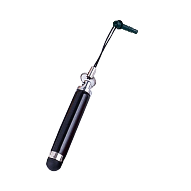 1 шт. три ссылки Выдвижной емкостный стилус сенсорный экран Teblet ручка алмаз для