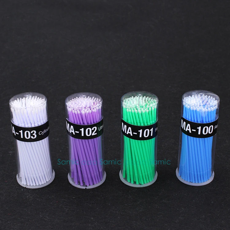 400 шт. одноразовые зубные щётки аппликаторы 1 2/1 5/2 0/2 5 мм|dental disposable|disposable dentalmicro brush