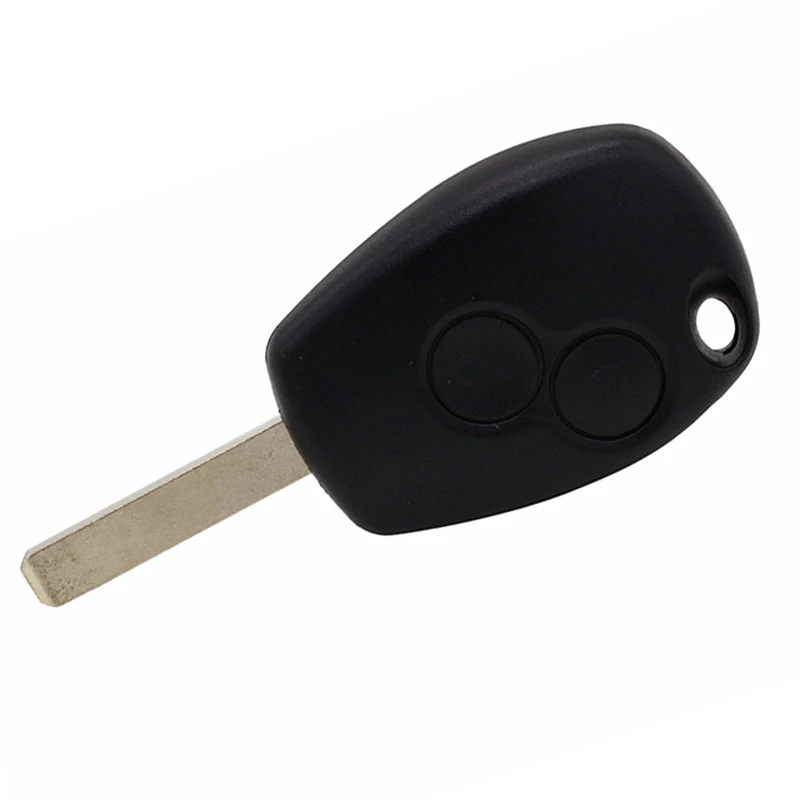 Новый Сменный 2 кнопочный брелок для ключа чехол VA2 Blade Uncut Renault Modus Clio 3 Volkswagen|Ключ
