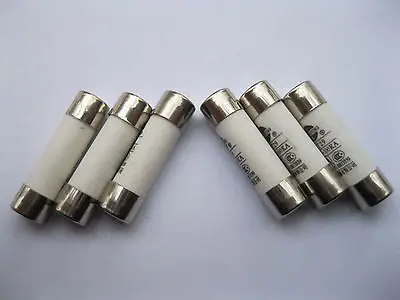 20 шт. заполненные порошком картриджи флюзы 6 А 380 В 8 5 мм x 31 мм|ceramic fuse|fuse 6a6a fuse |
