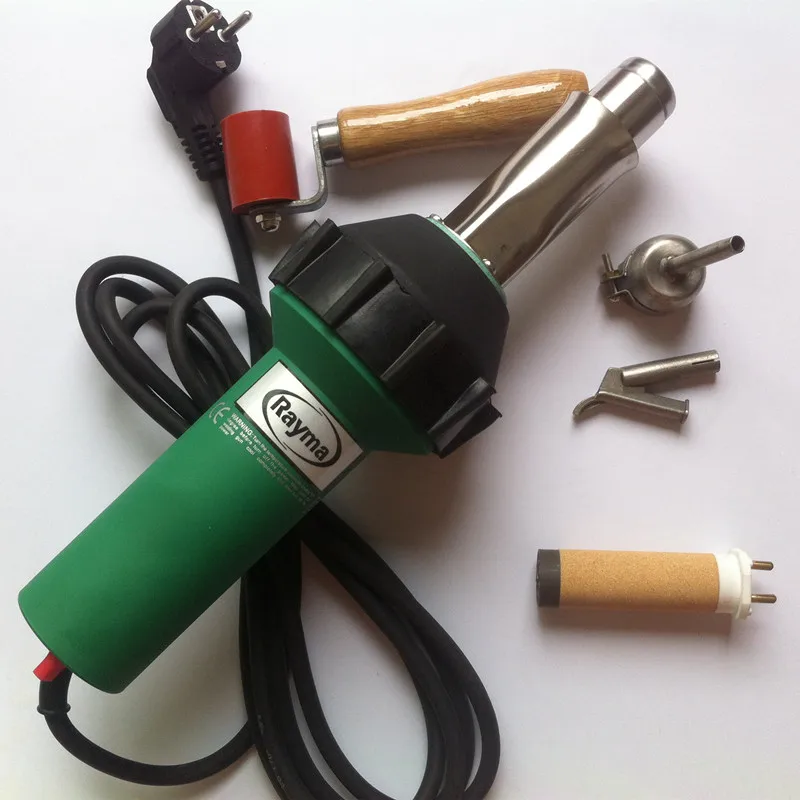 7 мм треугольный скоростной сварочный наконечник с горячим воздухом тепловая