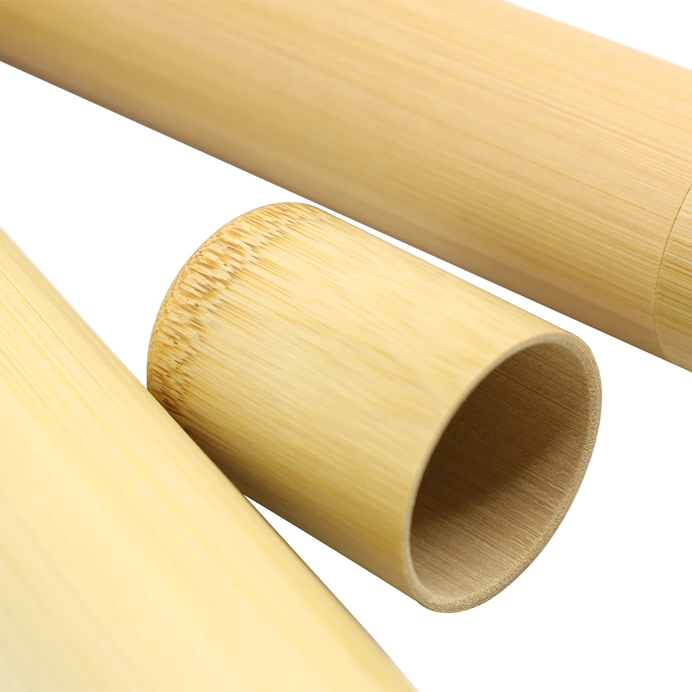 DR.PERFECT 100 Pieces Hand Made Bamboo Toothbrush Tube New Packing | Красота и здоровье