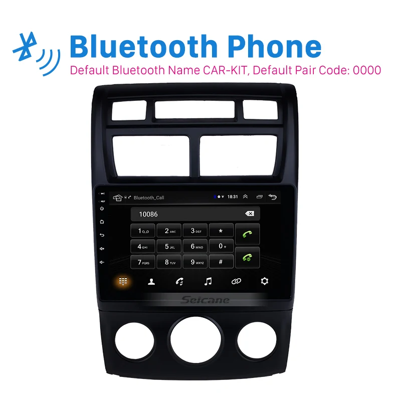 Seicane Автомагнитола 2Din Android8.1 HD 9 &quotgps для KIA Sportage 2007-2017 ручная Поддержка камеры