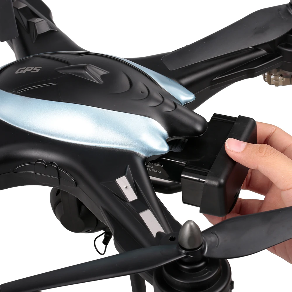 LH X38G gps Радиоуправляемый Дрон с камерой 1080 P 4 K WiFi FPV Авто контроль высоты