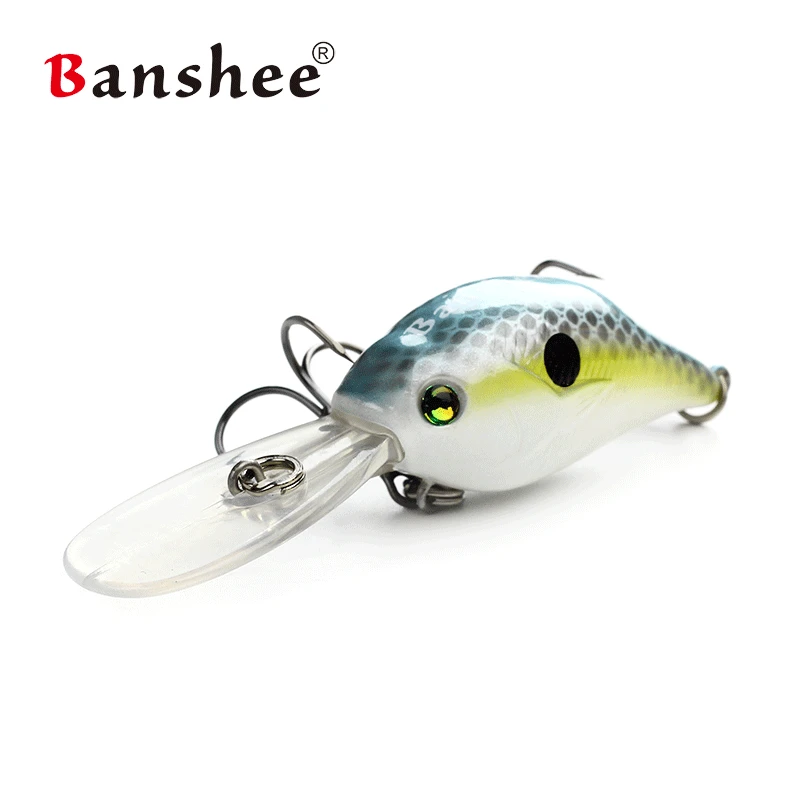 Banshee 53 мм 10 г приманка для рыбы воблеры троллинга твердая щуки крючком Cranckbait на