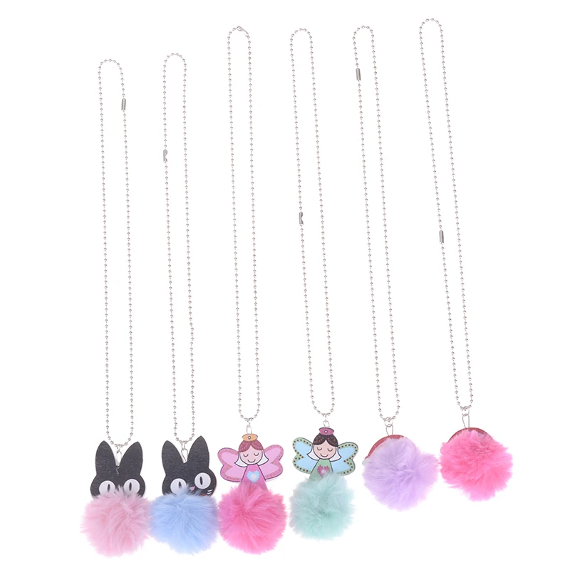 1pc Children Necklace Best Gift For Girls Child Jewelry Accessories Cartoon | Украшения и аксессуары