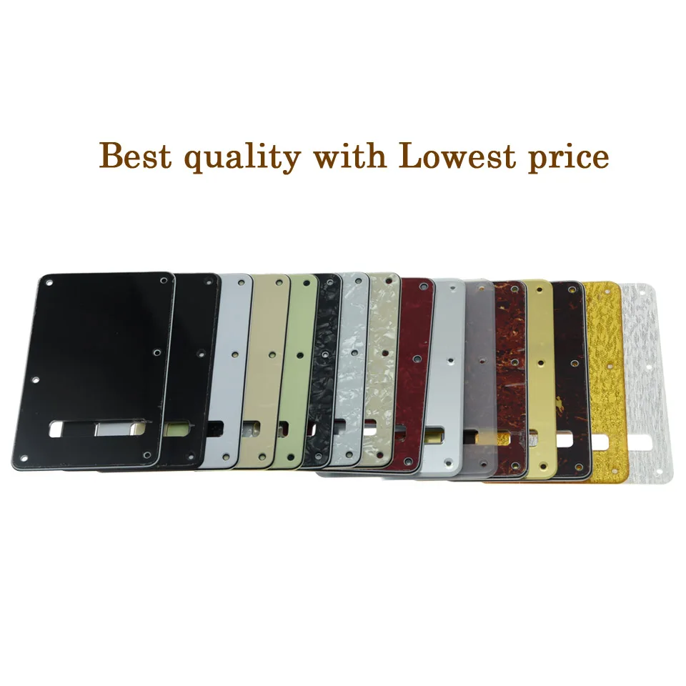 KAISH 1Ply/3 слойная гитара стиля ST Tremolo Trem пружинная задняя панель|back plate|guitar tremologuitar back