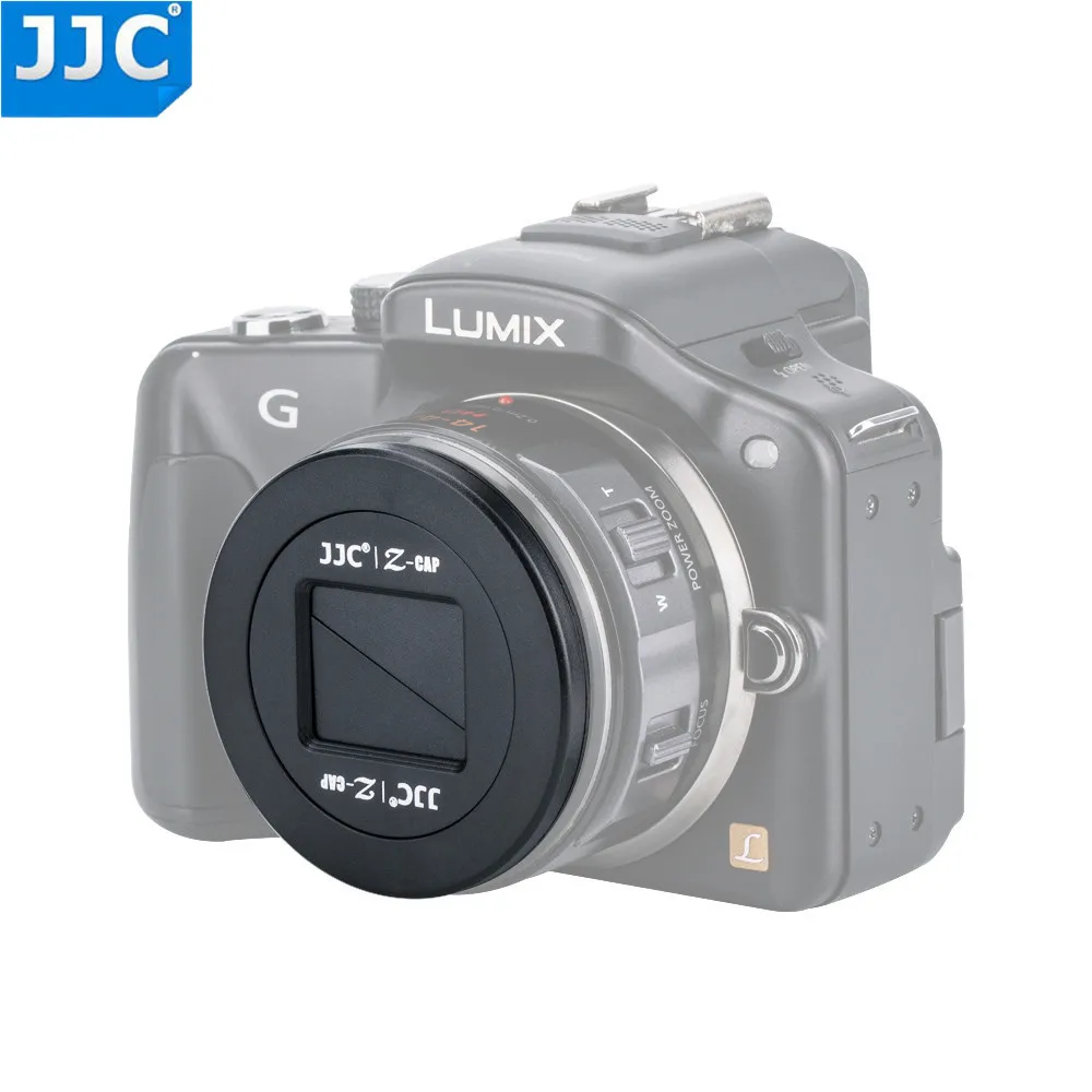 Автомобильная крышка объектива JJC для Panasonic Lumix G X Vario PZ объектив 14 42 мм с