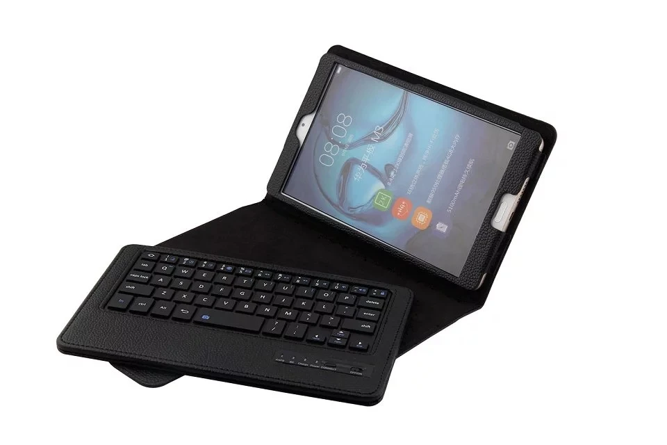 Магнитный чехол с Bluetooth-клавиатурой из АБС-пластика для Huawei MediaPad M3 8 4 женская