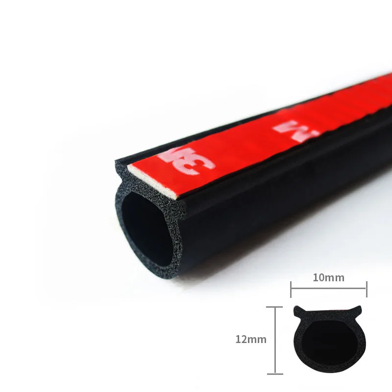 Автомобильная уплотнительная лента для двери большой D маленький B P Тип