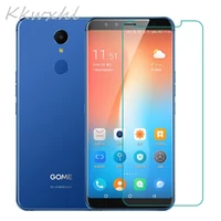 smartphone 9h tempered glass for gome u7 5 99 glass protective film screen protector cover phone
