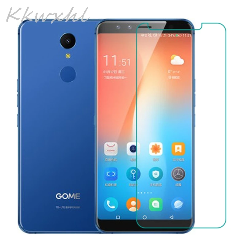 Закаленное стекло 9H для смартфона Gome U7 защитное 5 99 дюйма Защитная пленка экрана