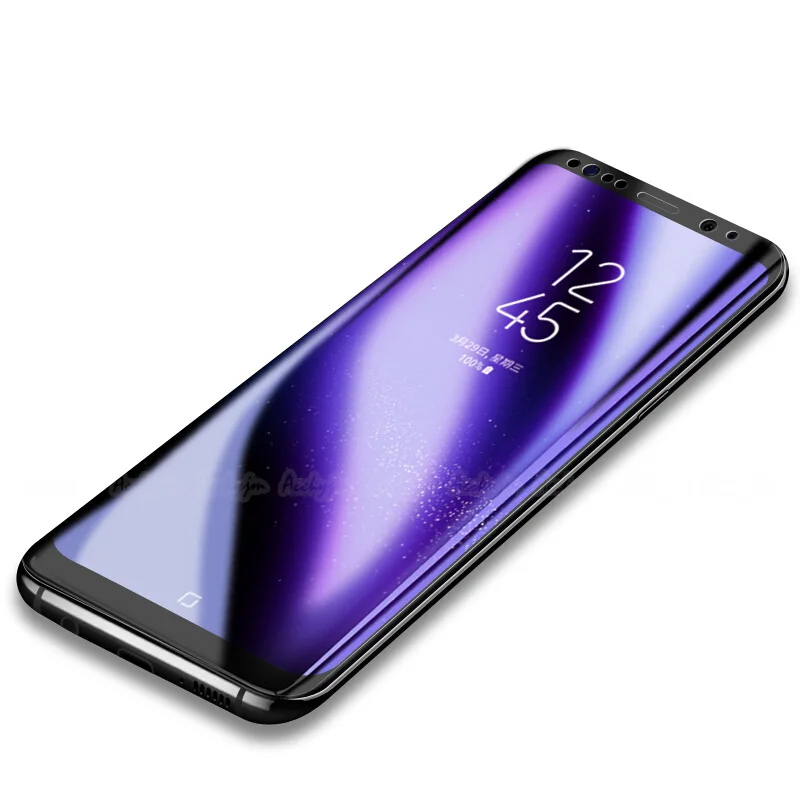 Для samsung Galaxy S10 S9 S8 Plus S7 edge Note 10 9 8 3D полное покрытие анти-синее Закаленное стекло протектор экрана для Note 9 8 стекло