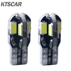 10 шт. W5W T10 Светодиодные лампы Canbus для автомобильной парковки, подсветка для интерьера для A3 8P A4 6B B M W E60 E90