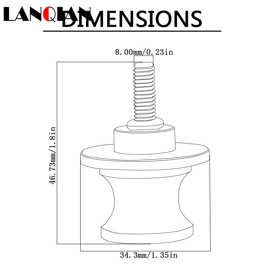 

Motorcycle 8MM Swing Slider Spools Stand Screw Swingarm Slider Arm Drop For SUZUKI SFV Gladius 2009 2010 2011 2012 2013 2014