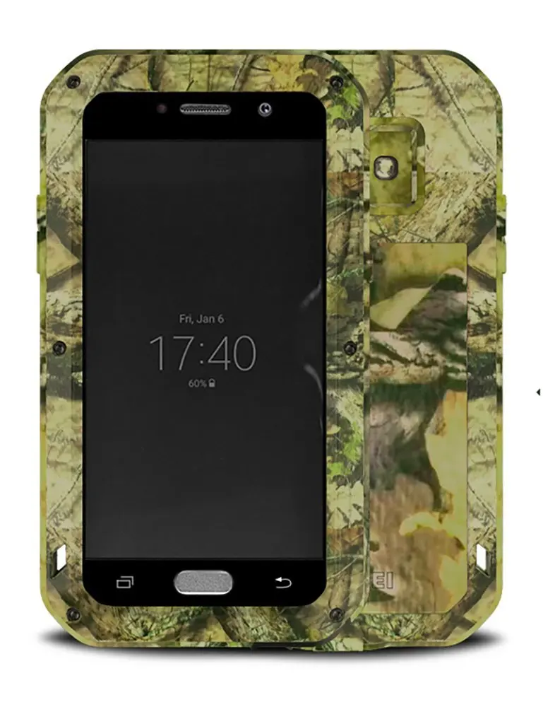 Любовь Мэй Камо Камуфляж Heavy Duty смешанный с алюминием металла Броня