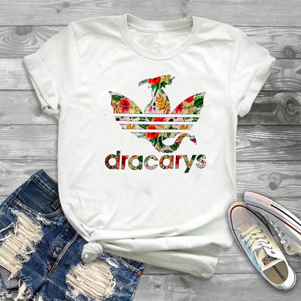 Dracarys Футболка Игра престолов мать драконов Khaleesi рубашка Дракон огонь Winterfell