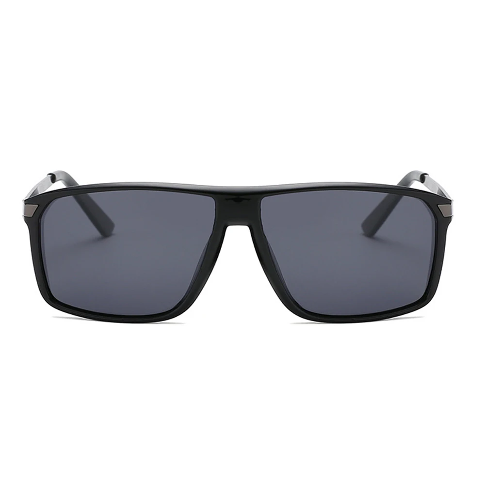 Распродажа Lentes De Sol Mujer квадратные/мужские Поляризованные солнечные очки на заказ близорукость минус рецептурные линзы-от 1 до 6