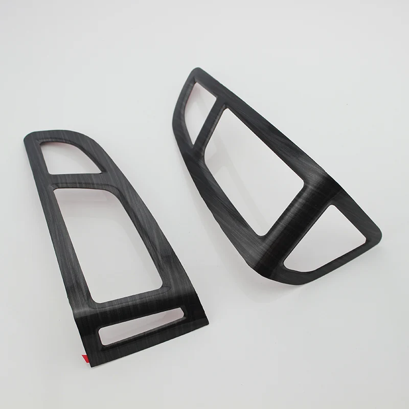 Three styles of ABS Air Conditioning Vent Sequins Air Conditioner Vents Sticker for Ford Focus 3 4 2012 2013 - Название цвета: Wire drawing