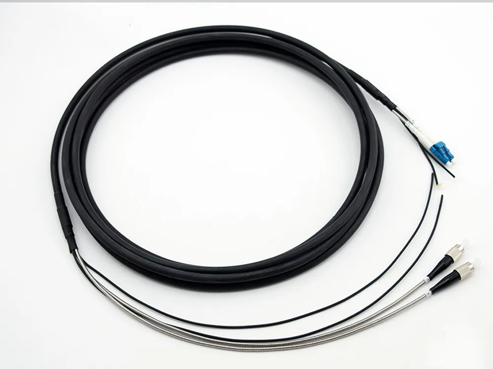 FirstFiber LC UPC TO FC SM CPRI открытый двухъядерный патч кабель FTTA корд G652 станция LSZH 25 м 50 100