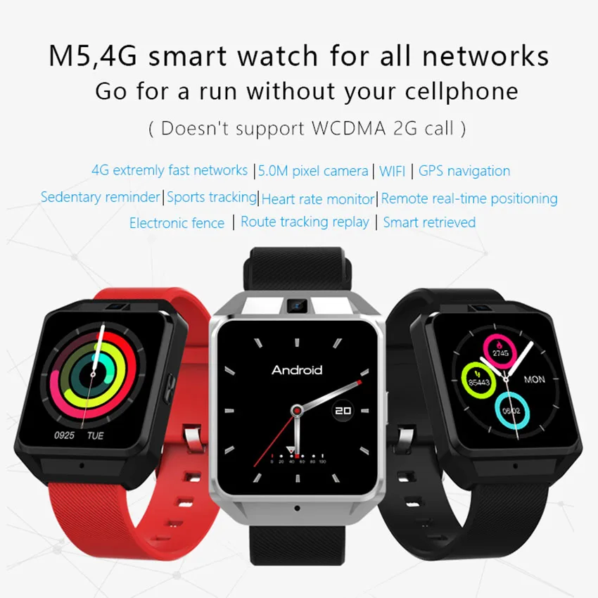MTK6737 четырехъядерный 1 ГБ ОЗУ 8 Гб ПЗУ gps Wi-Fi трекер сердечного ритма Смарт-часы высокого качества Microwear H5 4G мужские женские спортивные Смарт-часы