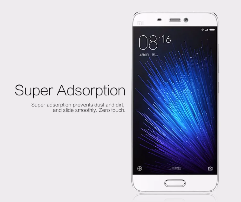 

2pcs/lot Screen Protector For xiaomi mi5 NILLKIN Matte OR Super Clear Protective Screen For xiaomi mi5