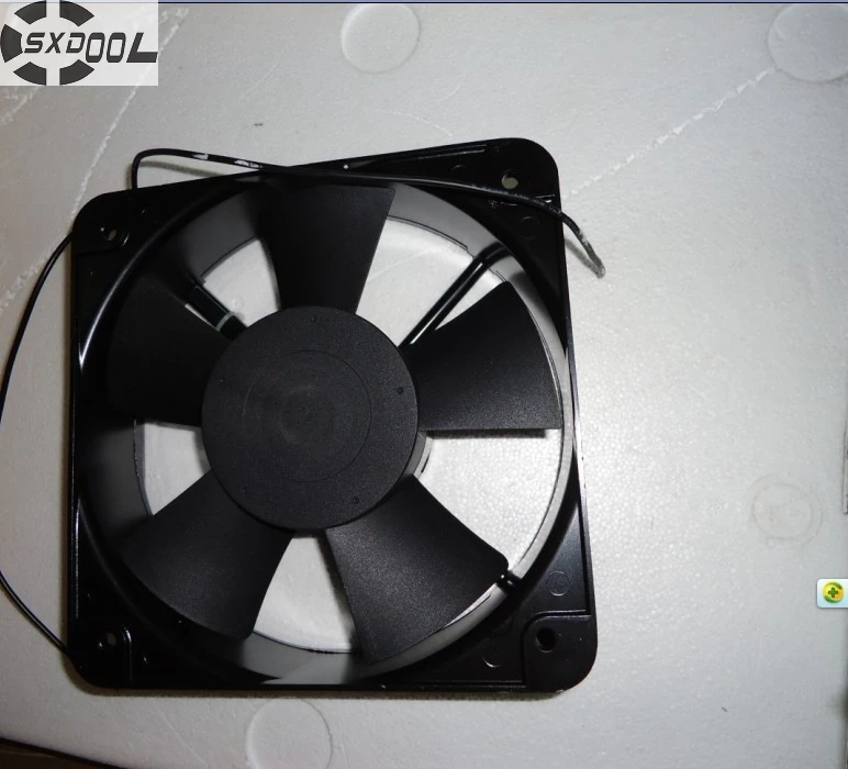 SXDOOL FP20060EX S1 B 20 см 200*200*60 мм 20060 220 В AC чехол с двойным шарикоподшипником