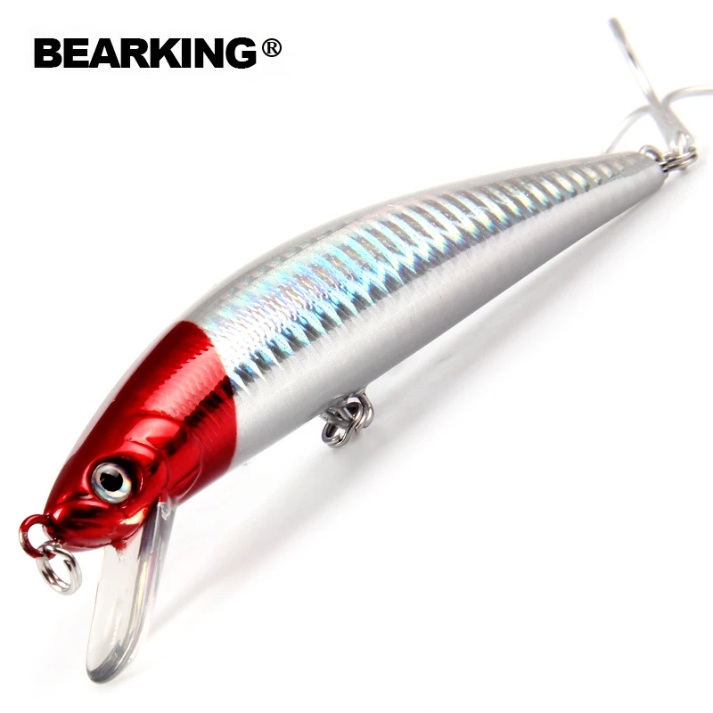 Популярная модель: 5 шт./лот рыболовные приманки Медвежонок жесткие в форме