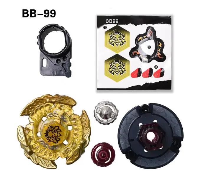 Bayblade Hades Kerbecs / Hell металлические мастера 4D спиннинговый верх пусковая установка BB99