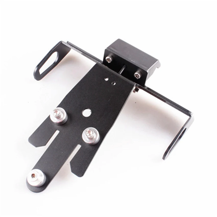 

Motorcycle License Plate Fender Eliminator Bracket Kit for Kawasaki ER6N ER6F 2012 - 2015 Ninja 650R 2013 -2015 Black Holder