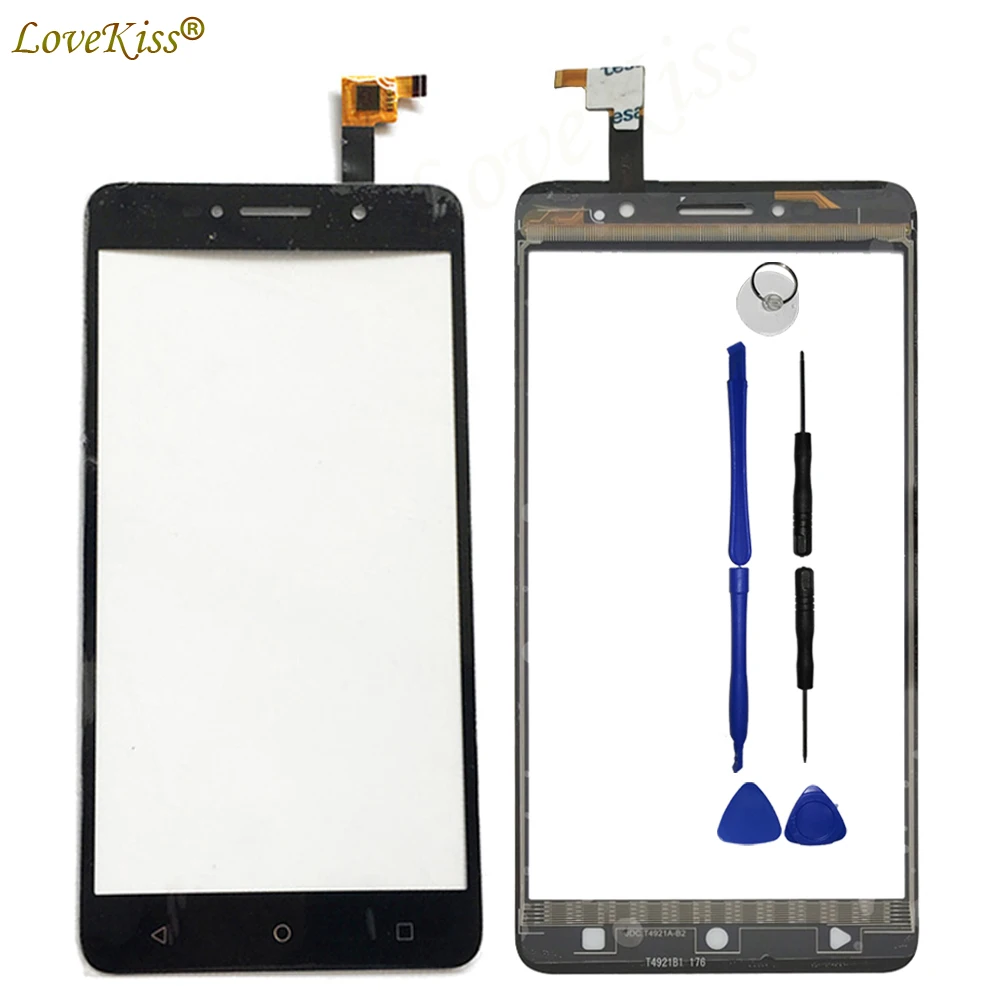 Передняя панель для Alcatel One Touch Pixi 4 5 0 OT 5010 OT5010 5010D 5010E сенсорный экран TP ЖК дисплей
