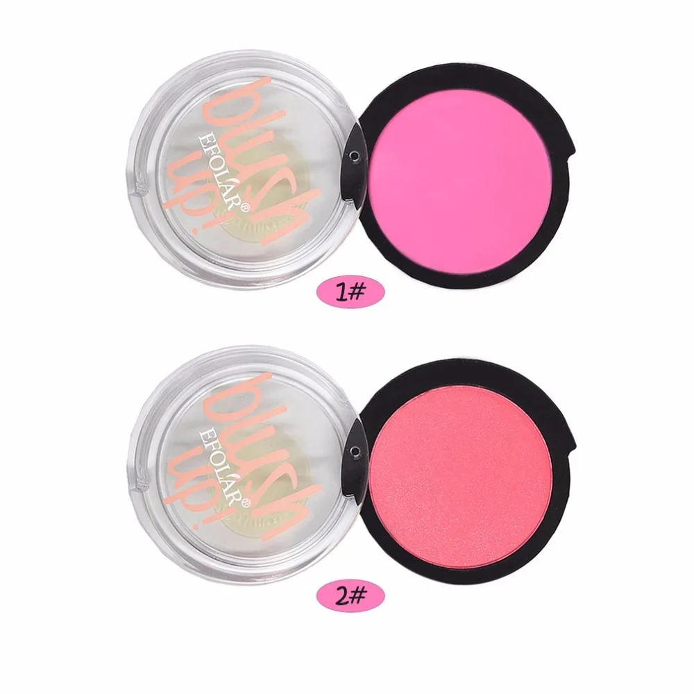 Гладкие трехмерные Румяна Пудра блестящий цвет румяна палитра Очаровательная