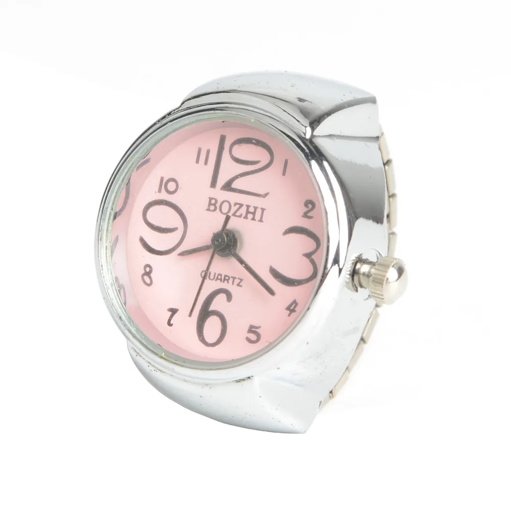 Дропшиппинг кварцевые наручные часы женские циферблат аналоговые палец кольцо