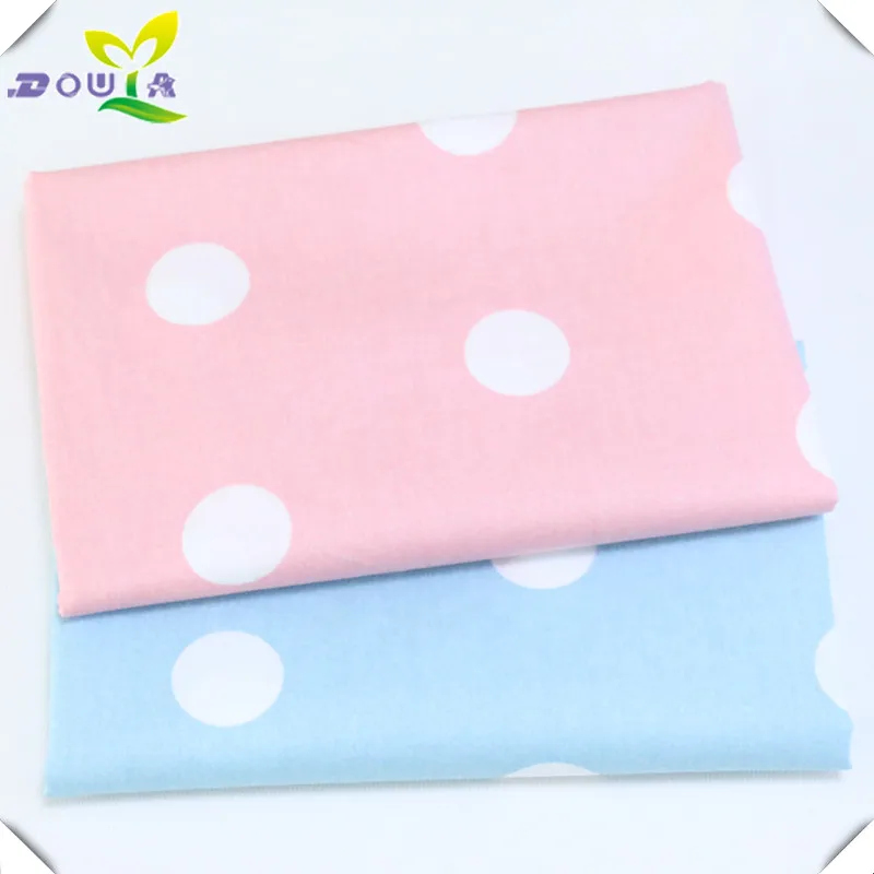 Хлопчатобумажная саржевая ткань в горошек полоску|cotton twill fabric|twill fabricfabric bedding |
