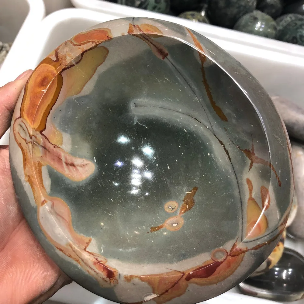 1 шт. натуральный морской камень ручной резной пепельница|Камни| |