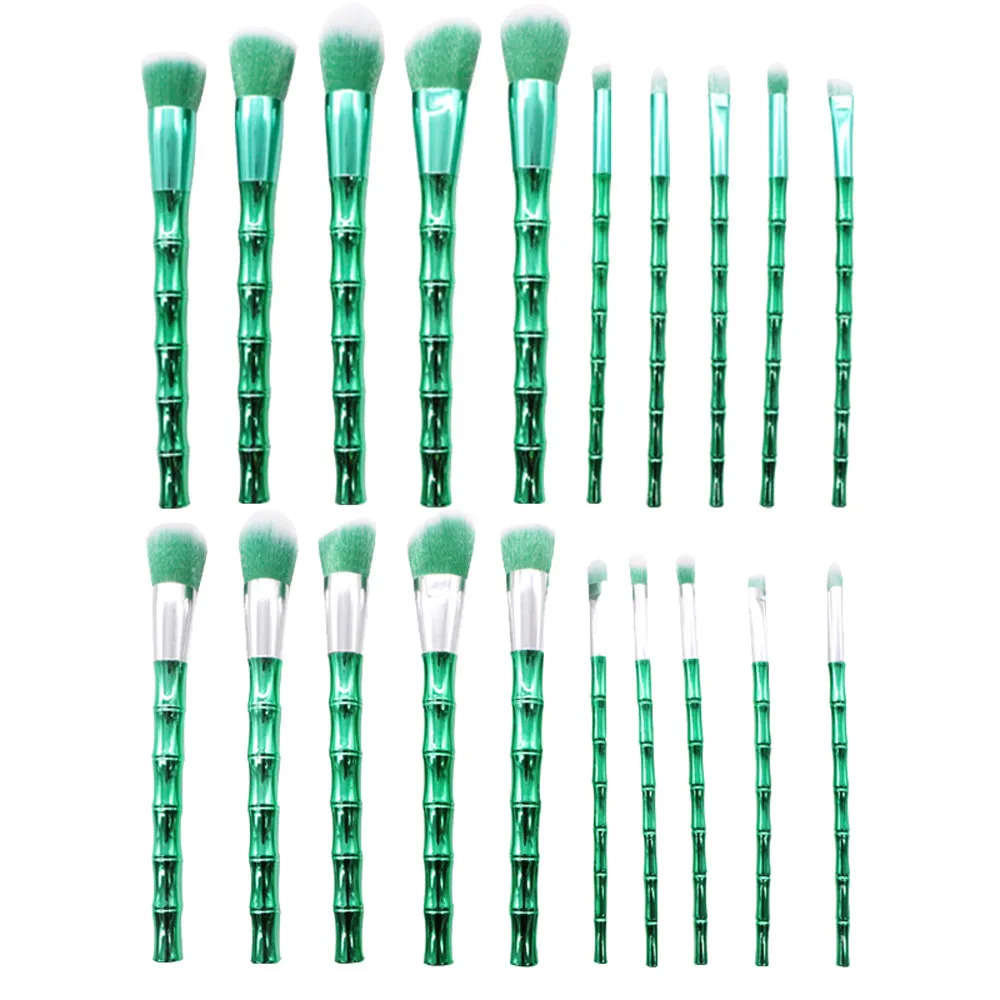 10PCS Pro Makeup Cosmetic Brushes Set Powder Foundation Eyeshadow Lip Brush Dropship F908 | Красота и здоровье