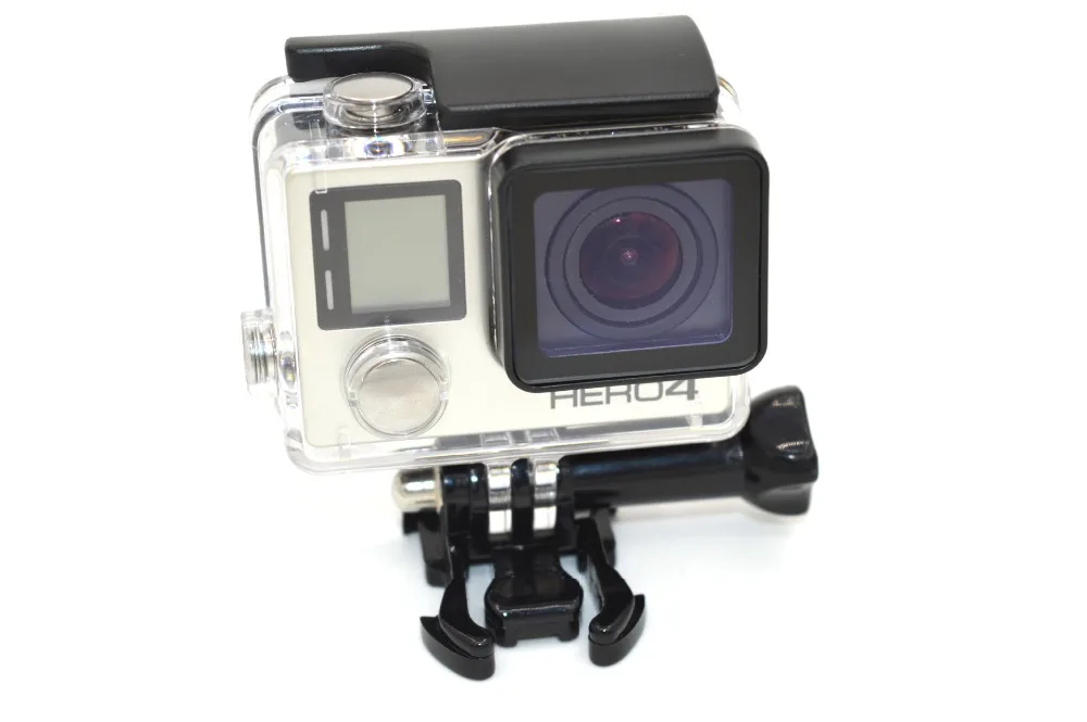 Go Pro аксессуары водонепроницаемый чехол Стандартный Сменный Чехол для GoPro Hero 4 HD