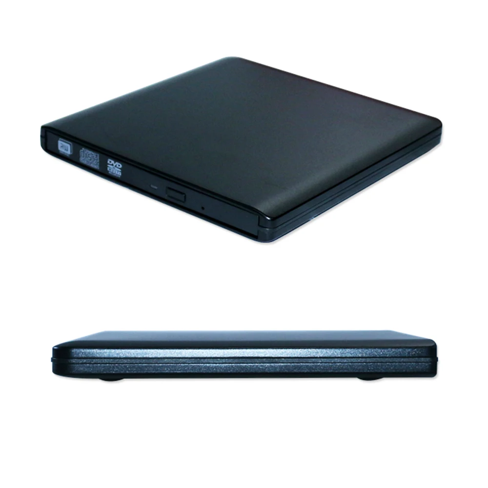 Тонкий твердый пластиковый USB 3 0 SATA 9 0/9 5 мм внешний корпус для DVD CD-ROM чехол