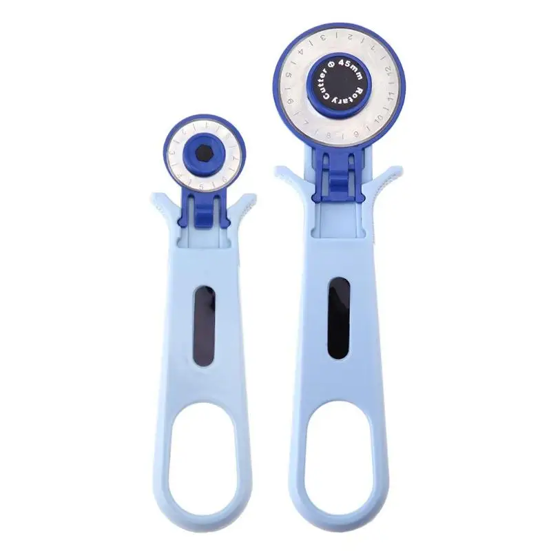 28/45 мм лоскутный роликовый круглый нож тканевый инструмент для резки