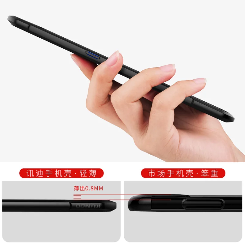 Для huawei P30 P30 Pro Чехол XUNDD 360 полный защитный чехол для huawei P30 P30 Pro с подушкой безопасности противоударный прозрачный чехол