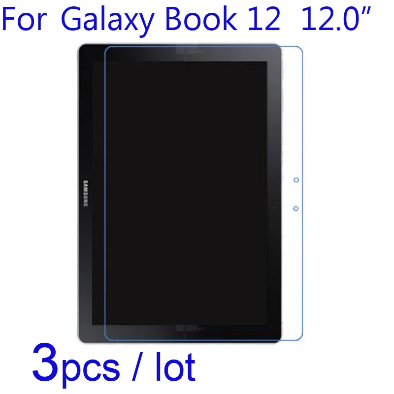3 шт./лот мягкие Защитные пленки для экрана планшета Samsung Galaxy Book 12/10.6 Book12 10 6 дюйма