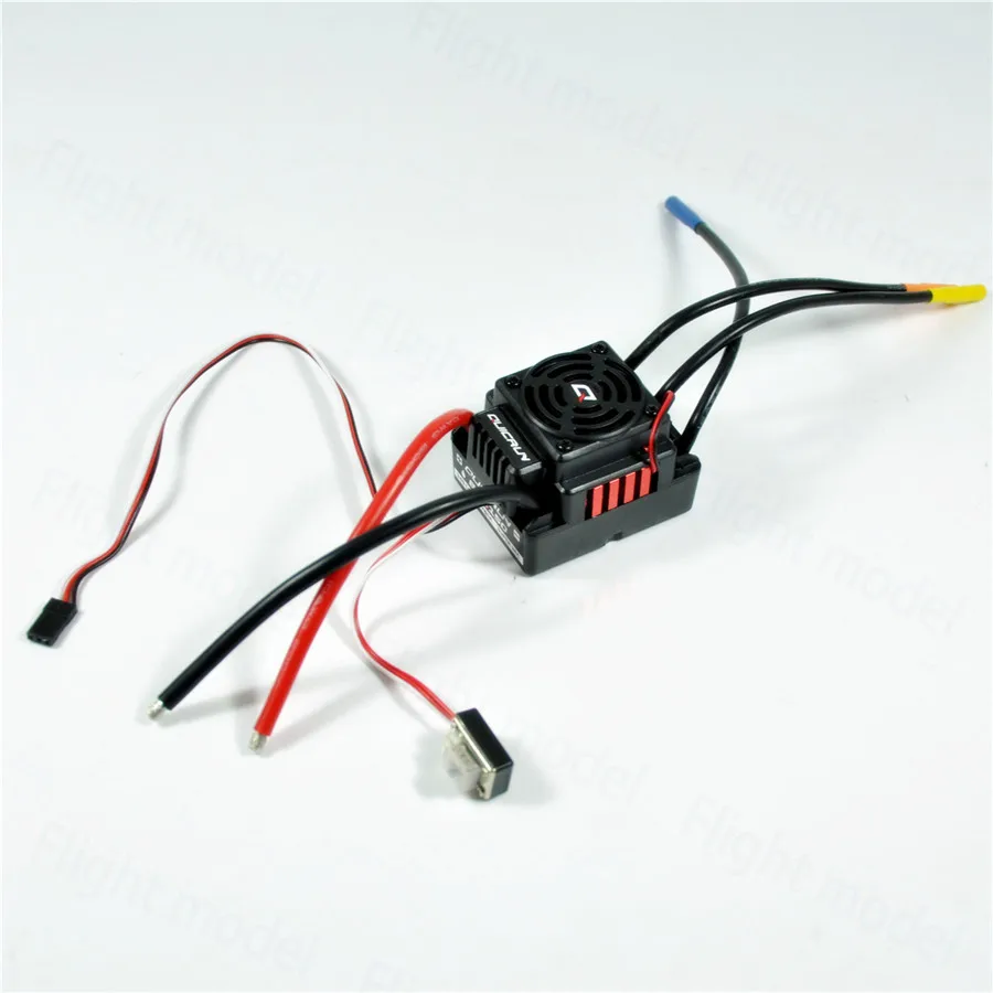 Hobbywing QuicRun-WP-8BL150 150A водонепроницаемый бесщеточный ESC контроллер скорости для 1/8 RC