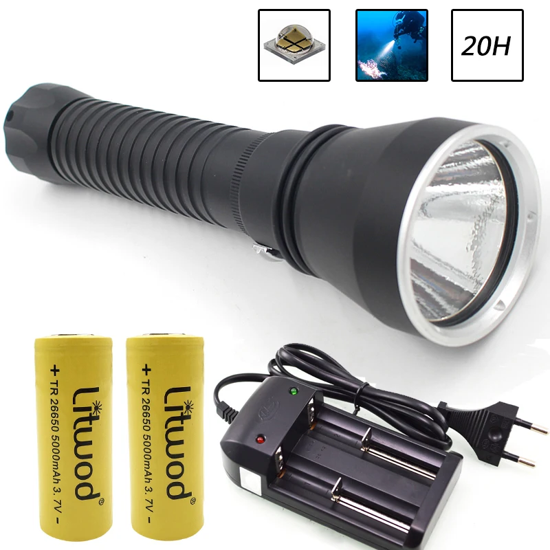 Litwod Z35D88 оригинальный CREE XHP70.2 Военная уровень наиболее ярких Дайвинг светодиодный