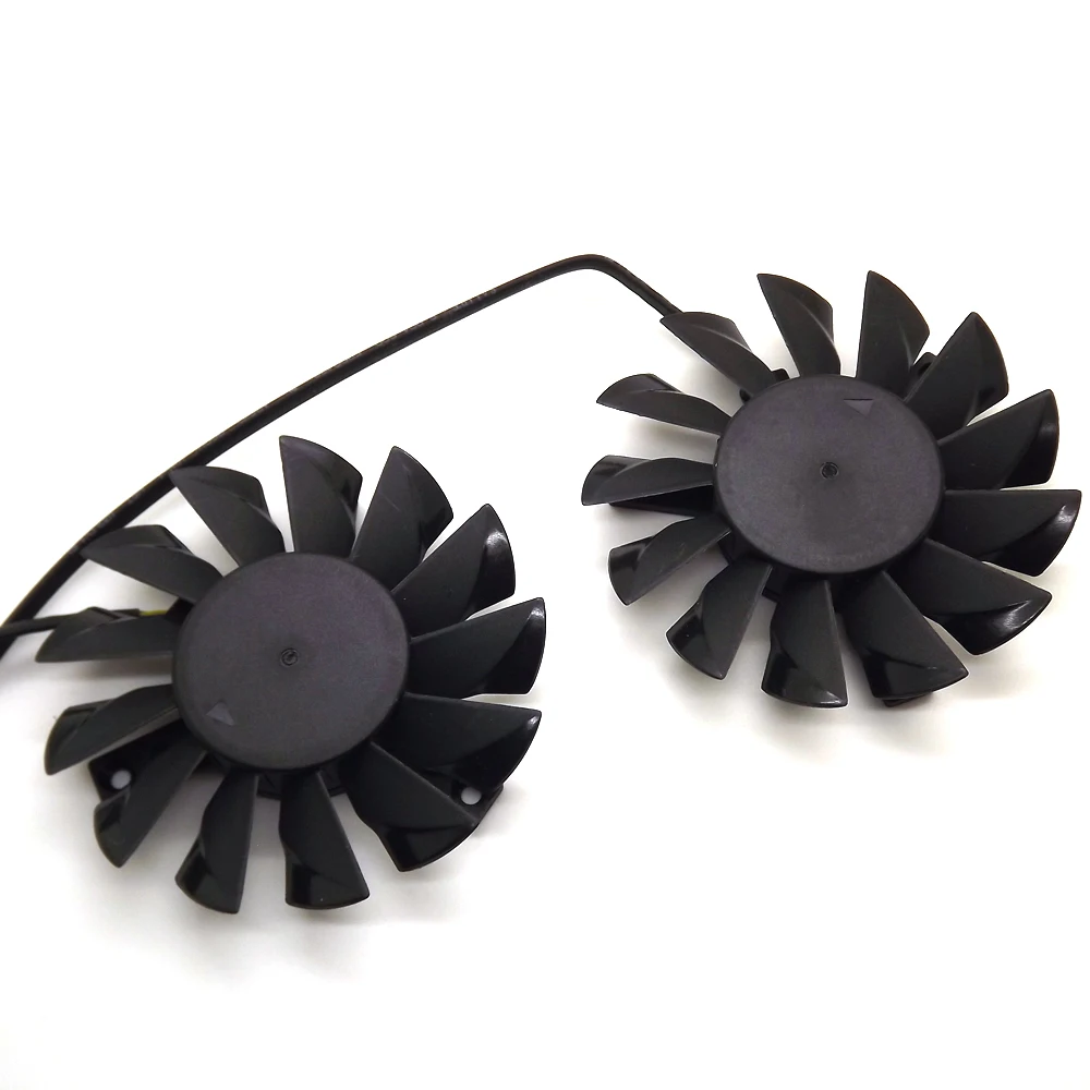 Бесплатная доставка PLD08010S12HH 12 В 0 35 а 75 мм вентилятор для MSI RADEON HD7970 3 Гб двойной