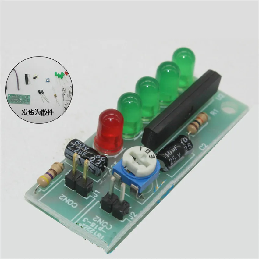 DIY Kit комплект индикатор уровня аудио электронный массового производства частоты