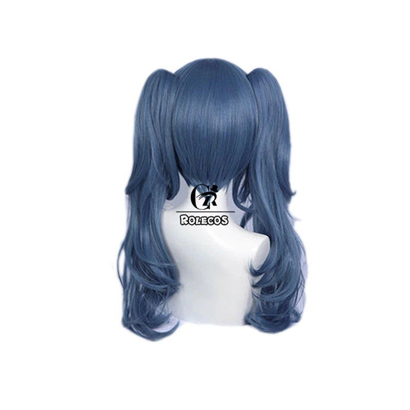 ROLECOS Tokyo Ghoul: re Косплей головной убор Yonebayashi Saiko косплей волос синий хвост