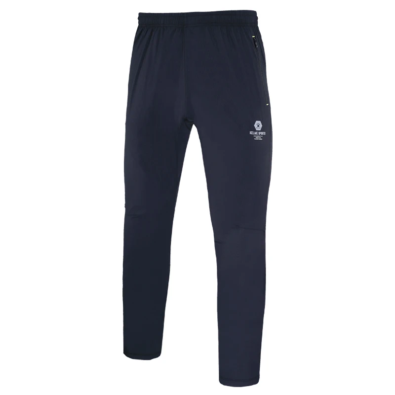 Kelme мужские быстросохнущие дышащие штаны для бега, футбола, баскетбола, тренировок, бега, спортивные штаны, брюки 3891217